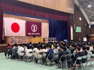 新入生が入寮しました【2024年4月7日】