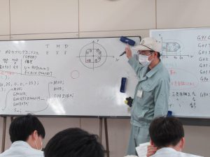 授業の様子(機械工学科)
