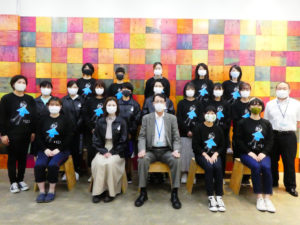 舞鶴高専女子学生グループ！「うろうろ」始動！！
