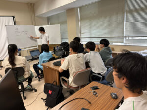 【クラブ活動】プログラマーズコミュニティ部の様子（2023）