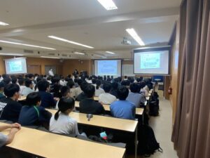 栄養講座を実施しました。(2024)