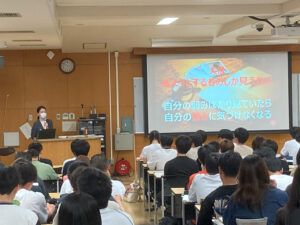 PROG（ジェネリックスキル成長支援）テストの解説会を実施しました。