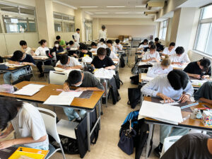 【建設システム工学科】2年建設製図IIの紹介（2024）
