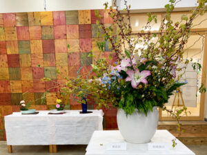 【クラブ活動】華道部の様子（2024.11）