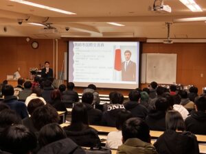 【人文科学部門】特別講演会「ウズベキスタン共和国を知る」を実施しました。