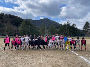 【クラブ活動】サッカー部の様子(2025.1)