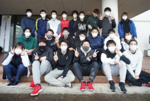 男子バレーボール部が大会に出場しました。