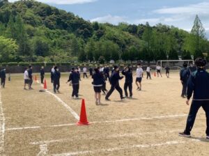 「卯月祭(スポーツフェスタ)」を実施しました。