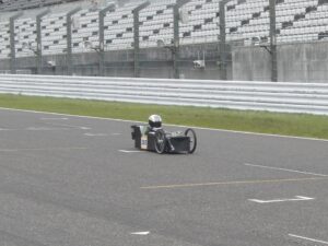 自動車部がHondaエコマイレッジチャレンジ2023 第36回 鈴鹿大会に参加しました。
