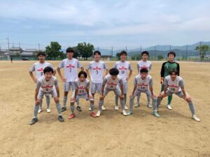 サッカー部が高円宮杯U18サッカーリーグ京都(第2節)に出場しました。