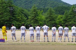 サッカー部が高円宮杯U18サッカーリーグ京都(第1節)に出場しました。