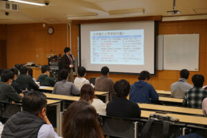 合同学校説明会を開催しました。