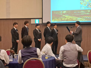 The高専@SEMICON Japan 2023のプレゼン大会で3位入賞しました。