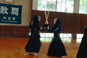 剣道部が2024年度福井高専との交歓試合に参加しました。