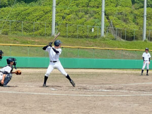 硬式野球部が第61回近畿地区高専体育大会に参加しました。