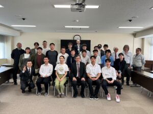 タイ王国キングモンクット工科大学から研修生4名が来校しました。