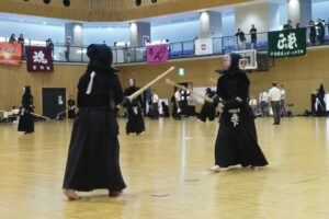 剣道部が第5回猿渡杯争奪剣道大会に出場しました。