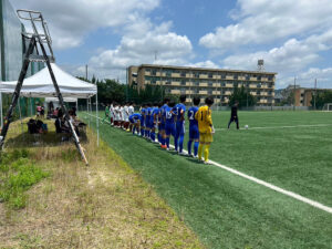 サッカー部が高円宮杯U-18サッカーリーグ2024京都に出場しました。