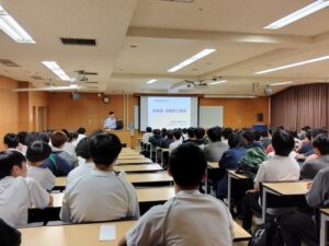 性被害・性加害防止講演会を開催しました。