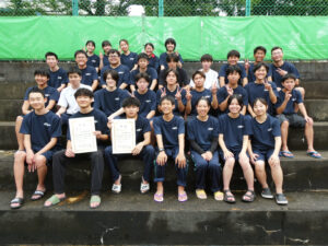 水泳部が第61回近畿地区高専体育大会に出場しました。