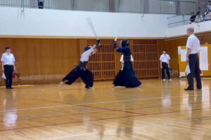 剣道部が第61回近畿地区高専体育大会に出場しました。