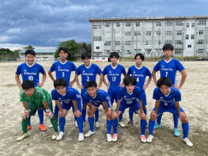 サッカー部が高円宮杯U-18サッカーリーグ2024京都(第3節)に出場しました。