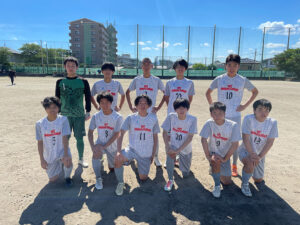 サッカー部が高円宮杯U-18サッカーリーグ2024京都(第4,5節)に出場しました。