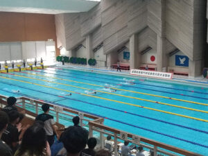 水泳部が第59回全国高等専門学校体育大会に出場しました。
