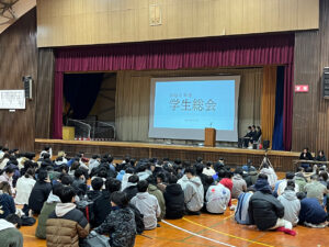 令和6年度第2回学生総会を行いました。