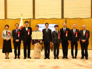 「第8回インフラメンテナンス大賞 国土交通省大臣賞」を受賞しました。