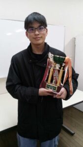 本校学生が第28回中部・近畿地区高専将棋大会で2連覇しました。