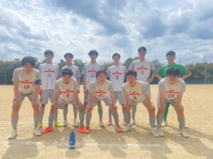 サッカー部が令和7年度両丹選手権1回戦に出場しました。