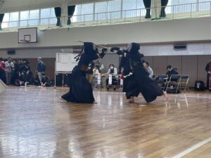 剣道部が第70回舞鶴市民剣道大会に出場しました。
