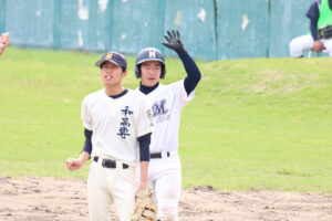 硬式野球部が第62回近畿地区高専体育大会に出場しました。