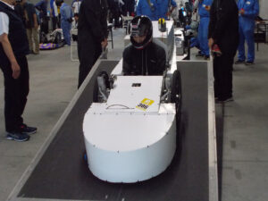 自動車部が「Honda エコ マイレッジ チャレンジ 2025 第38回 鈴鹿大会」に出場しました。